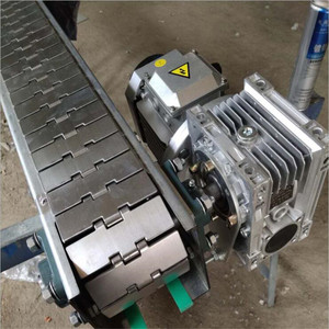 Transportador modular de acero inoxidable, transportador de manipulación de materiales, transportador de construcción industrial - Product Image 6