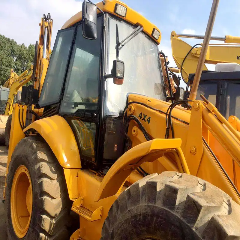 Ikinci el JCB 3CX 4CX kazıcı yükleyici makine