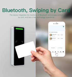 Thinmoo nuevo lector RFID control de acceso de puerta impermeable IP65 IOS y Android control de acceso de puerta múltiple teclado inteligente para oficina - Product Image 2