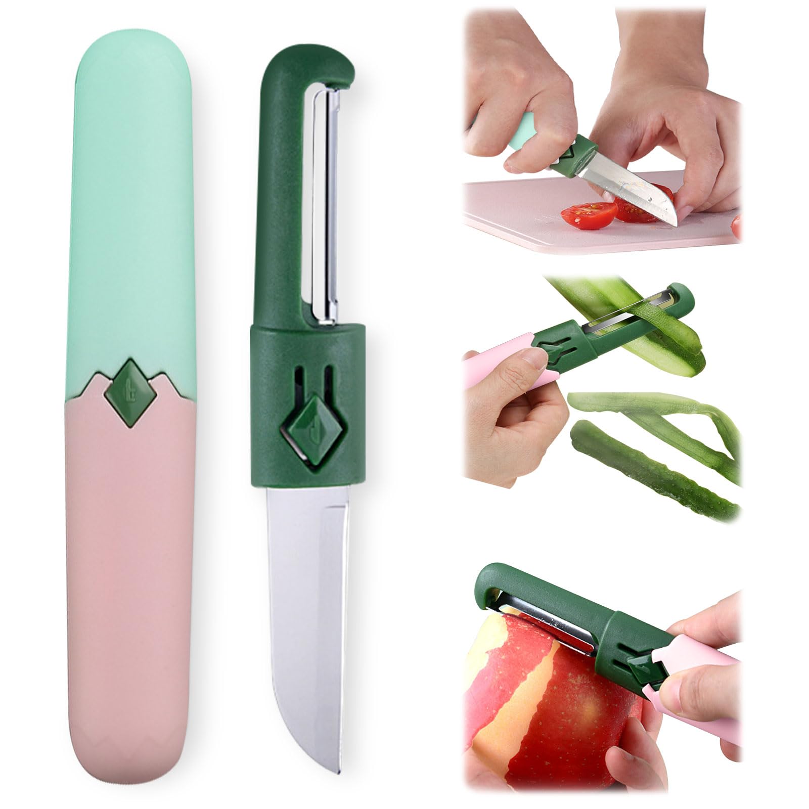 Green Pink