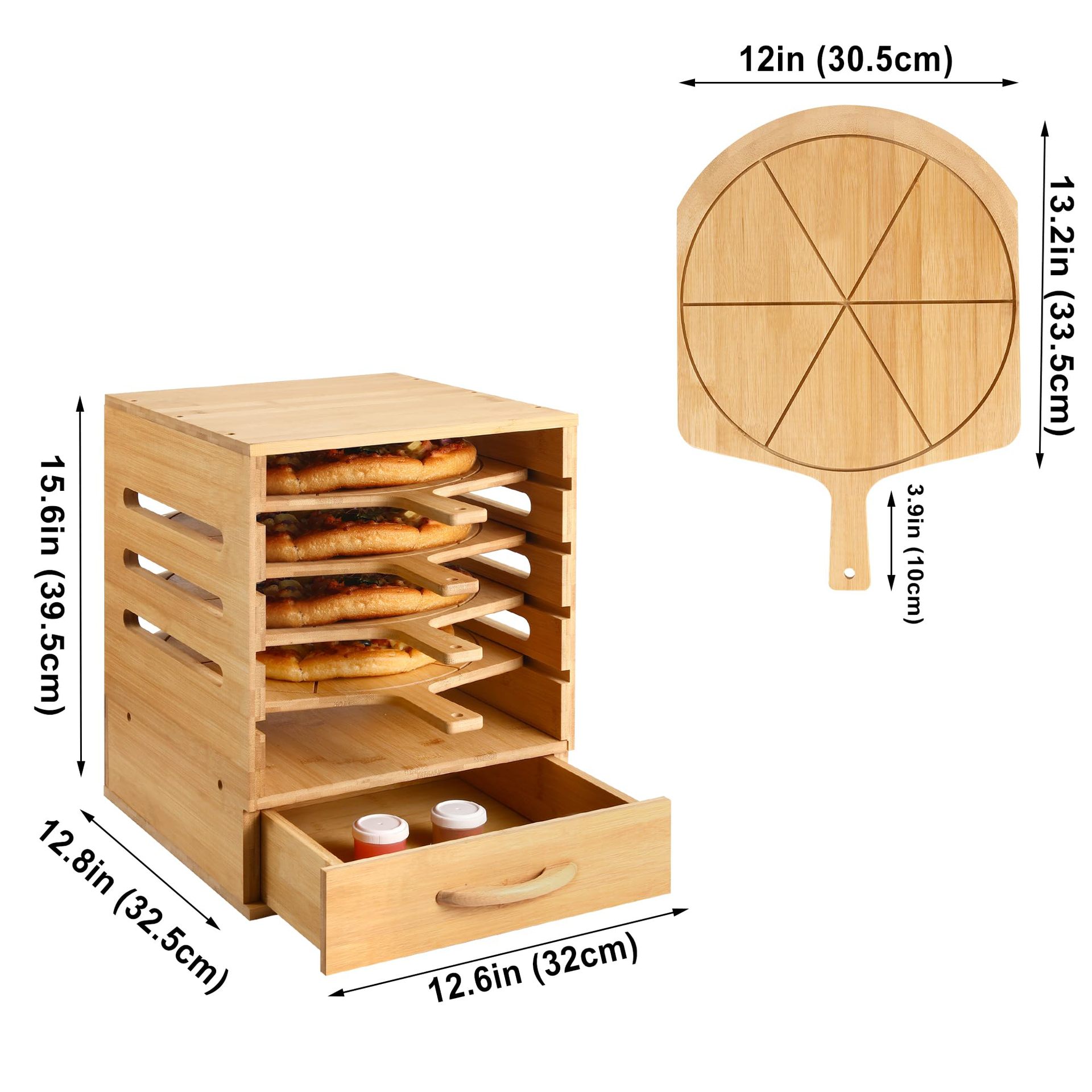 Bamboo and wood set