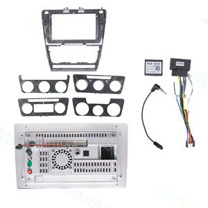 เครื่องเล่นดีวีดีระบบเสียงสเตอริโอสำหรับ Skoda Octavia A6 2007-2014 Mt AT แอนดรอยด์12นิ้ว - Product Image 4