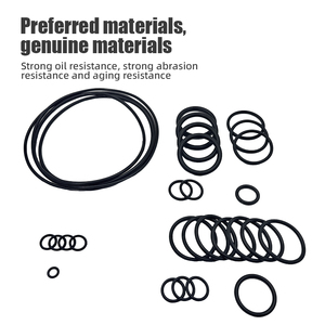 Водонепроницаемый антивозрастной силикон, NBR Нитриловый каучук, FKM Фтор каучук уплотнительное кольцо, уплотнительное резиновое кольцо, уплотнительное резиновое кольцо - Product Image 3
