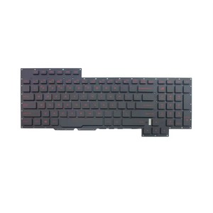 Fábrica de alta calidad para ASUS GX700 GX700V GX700VO ROG G701V G701VI G701VO retroiluminado con teclados de repuesto para portátiles de impresión roja - Product Image 2