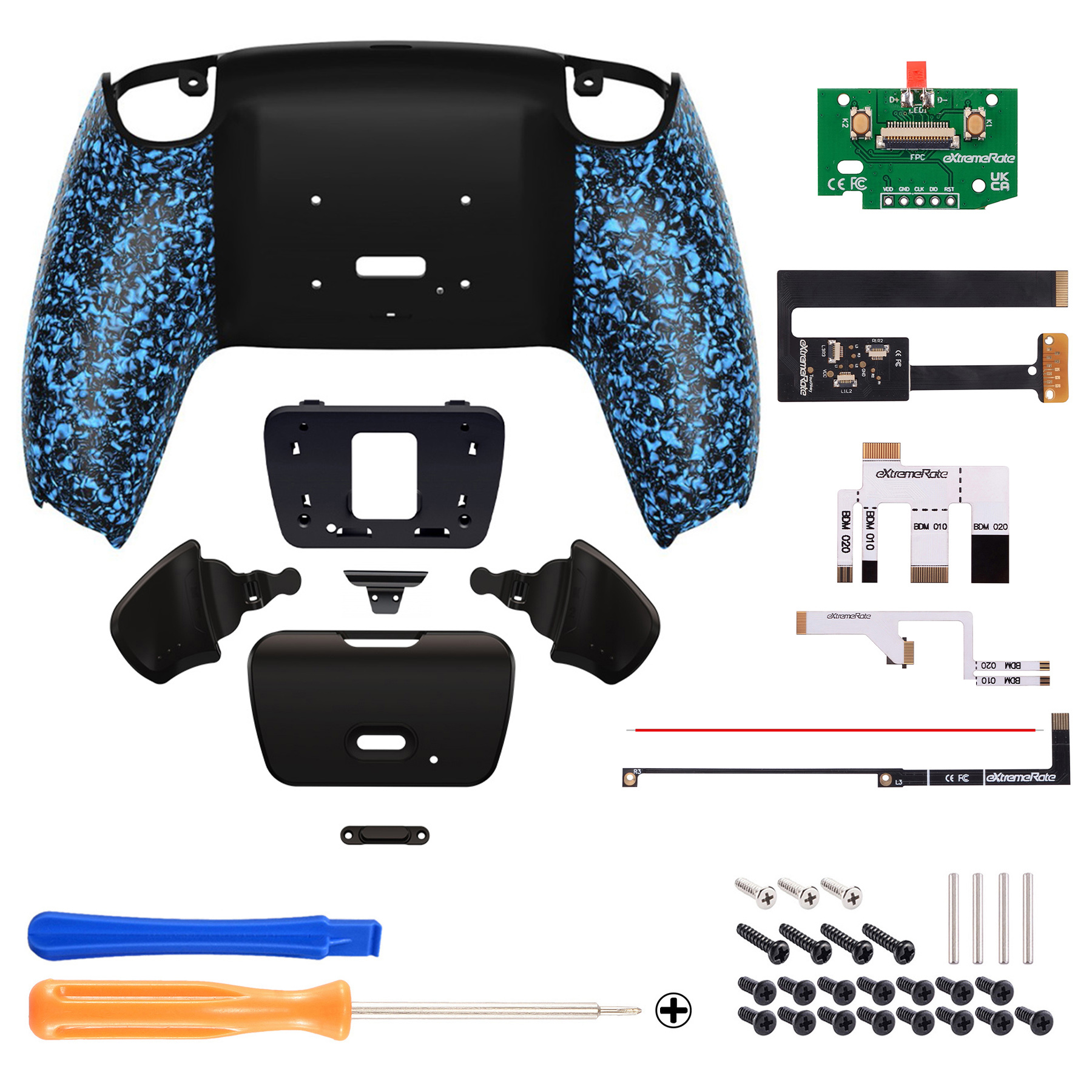 Rubberized Blue XPFP3043G2