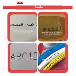 Perfect Laser Color Label Printer Handheld Mini Small Inkjet Date Batch Bar <strong>Code</strong> Printing Machine for Paper Thermal - Product Image 3