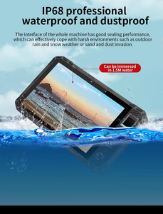 FAP30 Scanner d'empreintes digitales Tablette <span class=keywords><strong>Android</strong></span> Terminal de reconnaissance biométrique IRIS pour l'authentification nationale d'identité avec lecteur de carte d'identité - Product Image 3