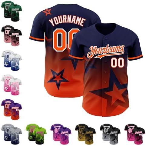 Navy Orange