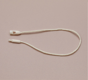 High Quality <strong>Hang</strong> <strong>Tag</strong> <strong>String</strong> Length 16cm Reusable Colourful Clothing Hangtag <strong>Strings</strong> Rope - Product Image 3