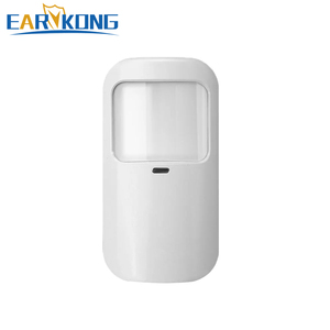 433MHz Bewegungs melder Infrarot-PIR-Detektor Menschlicher Bewegungs alarm AA-Batterie funktioniert Drahtloser Bewegungs sensor Alarm - Product Image 6