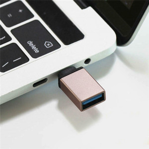 Convertidor Usb 3,1 tipo C macho a 3,0 hembra, adaptador Usb Otg Hub - Product Image 2