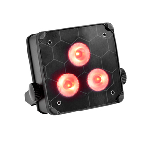 UV UV 6IN 1 şarj edilebilir pil Mini <span class=keywords><strong>LED</strong></span> Par ışık 3*18W kablosuz Uplight parti Dj düğün süslemeleri