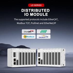 Modbus תקשורת סדרתי מופץ מרחוק i/o מודול קלט פלט אנלוגי פלט