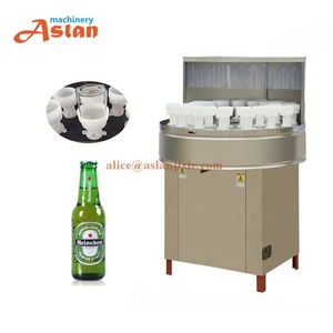 啤酒玻璃洗瓶机/果汁瓶清洗加工线/罐装酱汁罐清洗机 - Product Image 1