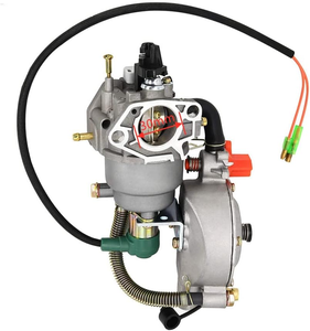Generator Dual Fuel Carburetor Compatible with LPG CNG Conversion Kit 4.5-5.5KW <strong>GX390</strong> <strong>188F</strong> Manual Choke - Product Image 4