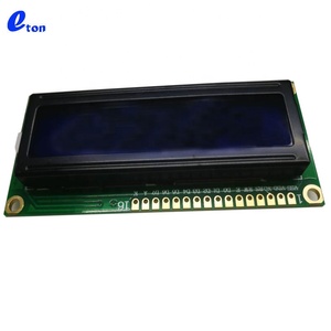 3.3V kleine größe 16x2 LCD display modul