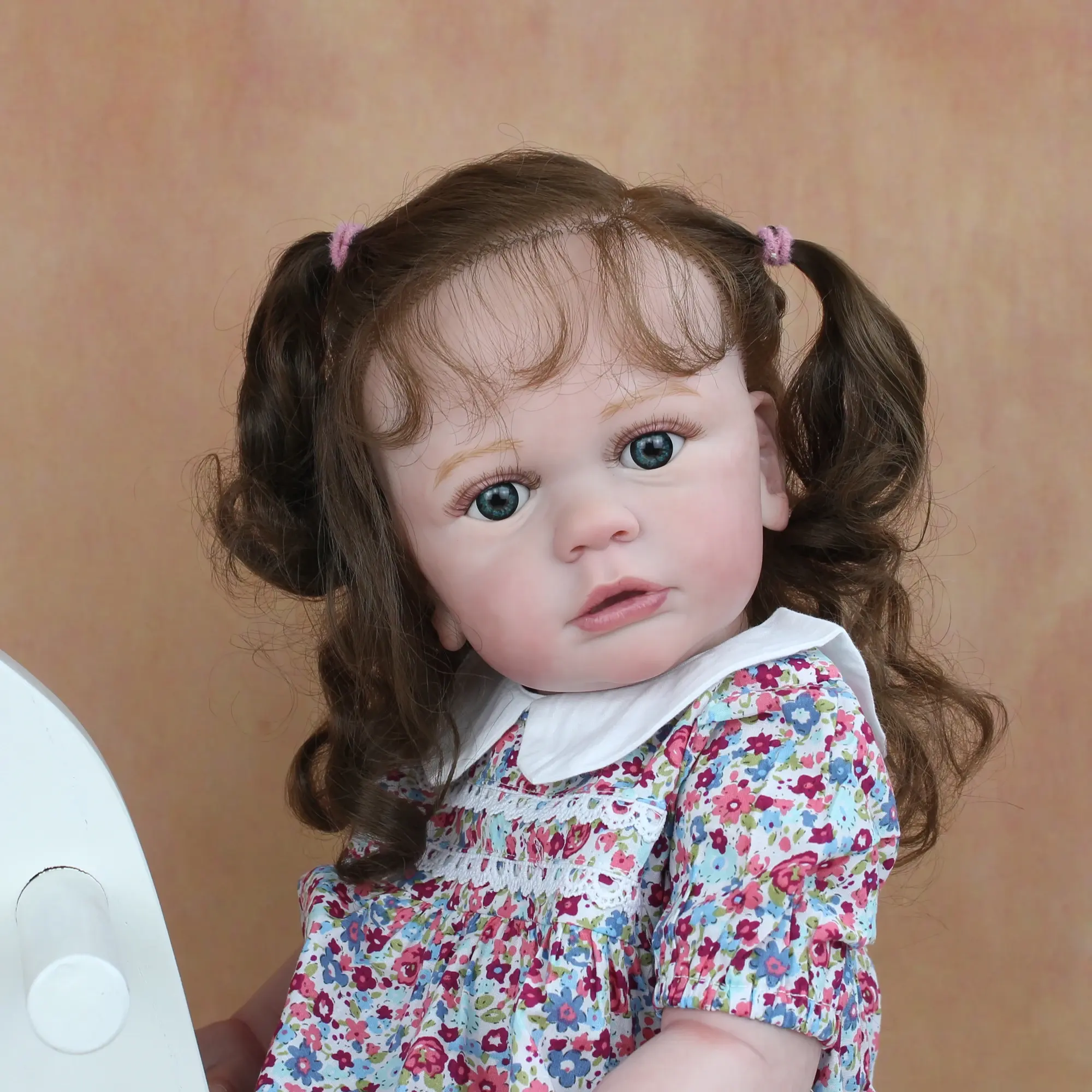 Lifereborn Reborn enfant en bas âge poupée fille doux au toucher réaliste grand bébé fille poupée Reborn bébé poupées à vendre