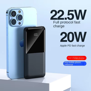 Banco de energía portátil de 10000mAh, 22,5 W, PD QC, carga rápida, pantalla Digital LED, interfaces de entrada USB tipo C, bancos de energía, estación de energía - Product Image 3