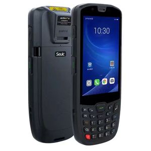 SEUIC Autoid 10 <strong>Android</strong> 11 4+64GB WIFI 4G Handheld Data Collector <strong>Code</strong> Scanner - Product Image 1