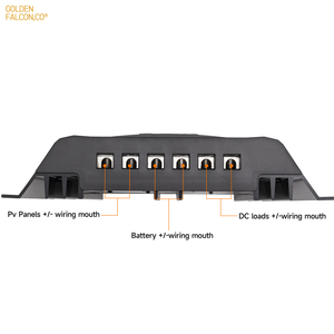 40A PWM регулятором солнечного заряда контроллер 12V/24V решетки Солнечный контроллер заряда батареи с usb зарядное устройство с ЖК-дисплеем