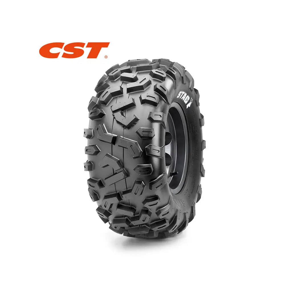 CST ยาง Stag CU58ด้านหลัง AT25X10R12 26X11.00R12 27X11.00R12 26X11.00R14 27X11.00R14 28X11.00R14 29X11.00R14 30X10.00R14ยาง Atv