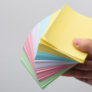Wholesale Reminder Shorthand Message Notes 3x3 Inch Blank Color <strong>Memo</strong> Paper <strong>Block</strong> Paper Cube <strong>Notepad</strong>
