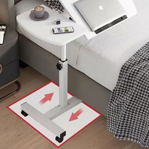 Mesa plegable de diseño Simple Industrial moderna para ordenador portátil, escritorio plegable multifuncional portátil para uso doméstico para dormitorio - Product Image 4