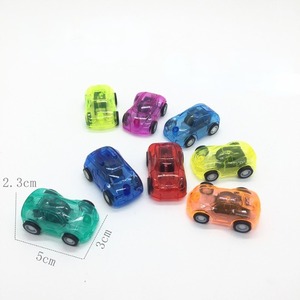 Jincan Factory Sells Intriguing 4 8-Color Transparent Pull-Back Squeeze <strong>Toys</strong> Small Gifts Including Twist Egg Car <strong>Toys</strong> - Product Image 1