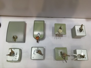 Переключатель клавиш для открывателя затвора вращающейся двери - Product Image 4
