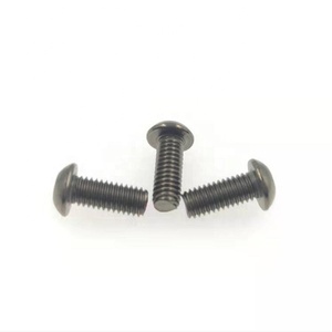 M2 M2.5 m3 m4 m5 m6 iso7380チタンボタンヘッド六角ネジ - Product Image 5