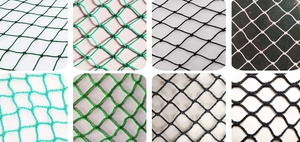 HDPE Black Knotted Sports Court Fence <strong>Net</strong> Outdoor