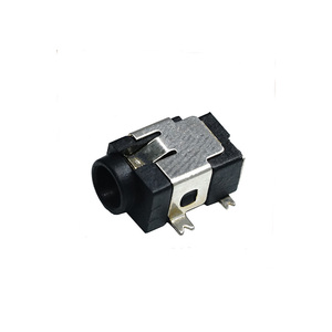 DC-031A DC電源ジャック4ピンSMT1.3MMメスDCソケットコネクタ (カラム付き) - Product Image 2