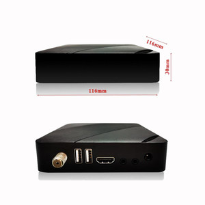 Receptor de TV digital Free To Air Set Top Box HD Mpeg4 Dvb C Set Top Box Decodificador - Product Image 6