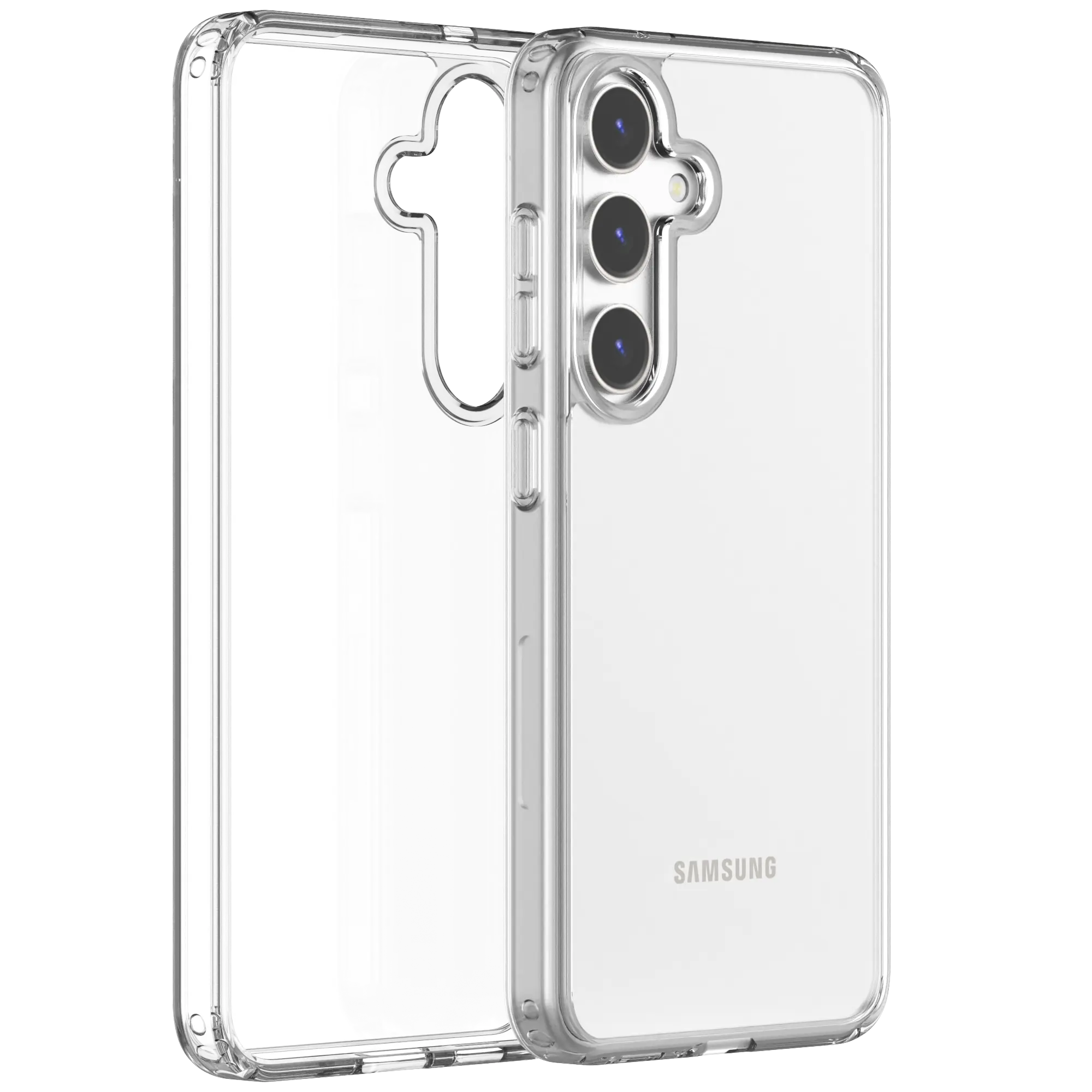 TPU PC de haute qualité résistant aux rayures et aux UV, étui antichoc mignon et tendance pour Samsung Galaxy S24 S24 plus, étuis S24 Ultra