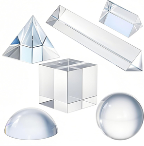 Tetto ottico prisma K9/BK7 materiale per modificare l'orientamento dell'immagine di vetro ottico rifrattivo tre prisma Paul prisma - Product Image 1