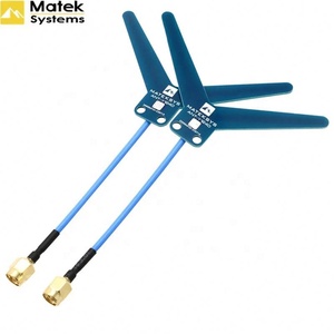 2PCS Matek系统ANT-Y1240 1.2Ghz 1.3Ghz 3dBi偶极FPV天线，用于遥控无人机飞机护目镜监控发射器接收器 - Product Image 2