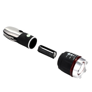Torcia elettrica di emergenza principale multifunzionale del martello dell'interruttore della finestra dello strumento di sicurezza della torcia di autodifesa di sopravvivenza portatile - Product Image 3