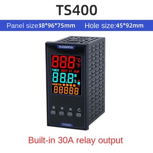 Intelligent Digital Display LCD <strong>Temperature</strong> <strong>Controller</strong> TS400 <strong>Temperature</strong> and Time Counting Three in One <strong>Temperature</strong> Control - Product Image 6