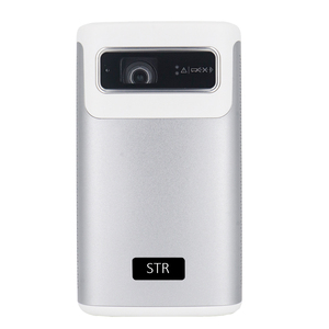 El más nuevo proyector Pico portátil 3D 4K, pantalla táctil inteligente Android 9,0 DLP Beamer TOF, proyector de cine en casa con enfoque automático - Product Image 3