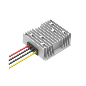 Convertidor de fuente de alimentación de 12V CC, convertidor de CC Buck de salida de 180W para equipo de Audio, Conexión enchufable, Material de PC