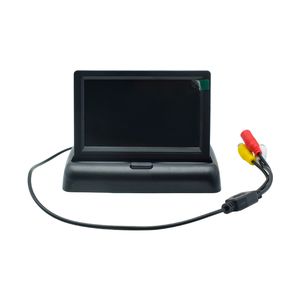 Cámara de respaldo inalámbrica para coche, monitor LCD TFT de 4,3 pulgadas, cámara de marcha atrás inalámbrica con monitor de visión trasera - Product Image 1