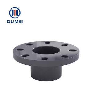 UPVC שקע מקורבות PVC אוגן צינור אבזרי שקע ושקע משולב אביזרים מקורבות משותף <span class=keywords><strong>PN16</strong></span> מפעל ישיר