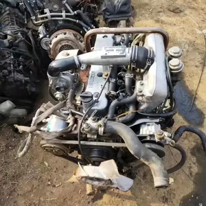 Trans misyon hız şanzıman 5 + 1 motor tertibatı motor ile komple kullanılmış araba Isuzu 4jb1 dizel motor 2.8cc - Product Image 4