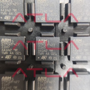 Stm32f427iih7 Bga-176 80mhz 2mb工業用グレードフラッシュアームCortex-m4用 - Product Image 1