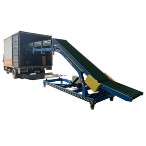 Naili Custom Available Truck Container Warehouse Laden und Entladen eines automatischen Hochleistungs-Band fördersystems