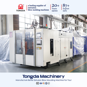 TONGDA HTSll5L Blowing <strong>Making</strong> <strong>Machine</strong> for <strong>Plastic</strong> HDPE PE PP PVC ABS Bottle/<strong>Container</strong>/Drum/Barrel/Jerry Can/Toy//Ball