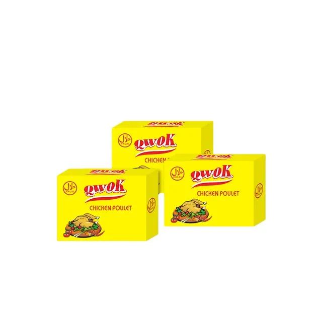 HALAL natürlicher 10g Hühner brüh würfel Brüh würfel Poulet Gewürz würfel