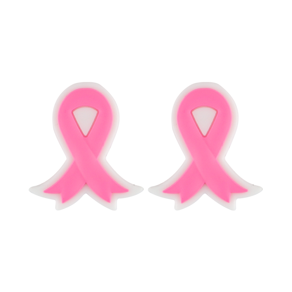 Ruban silicone Perle focale Rose SA219