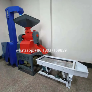 Ev kullanımı 4 in 1 çeltik saman temizleyici titreşimli ekran birleştirmek pirinç değirmen makinesi sri lanka pirinç Miller - Product Image 2