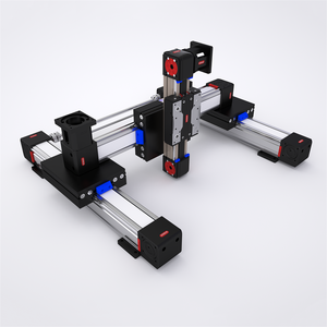 50-6000mm Manufacturer Customized Multiple Models Dual Axis Linear Guide CNC <strong>Cartesian</strong> <strong>Robots</strong> - Product Image 6